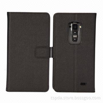 Hot-selling Folio Wallet Leather Case for LG Flex, Small MOQ Requirements